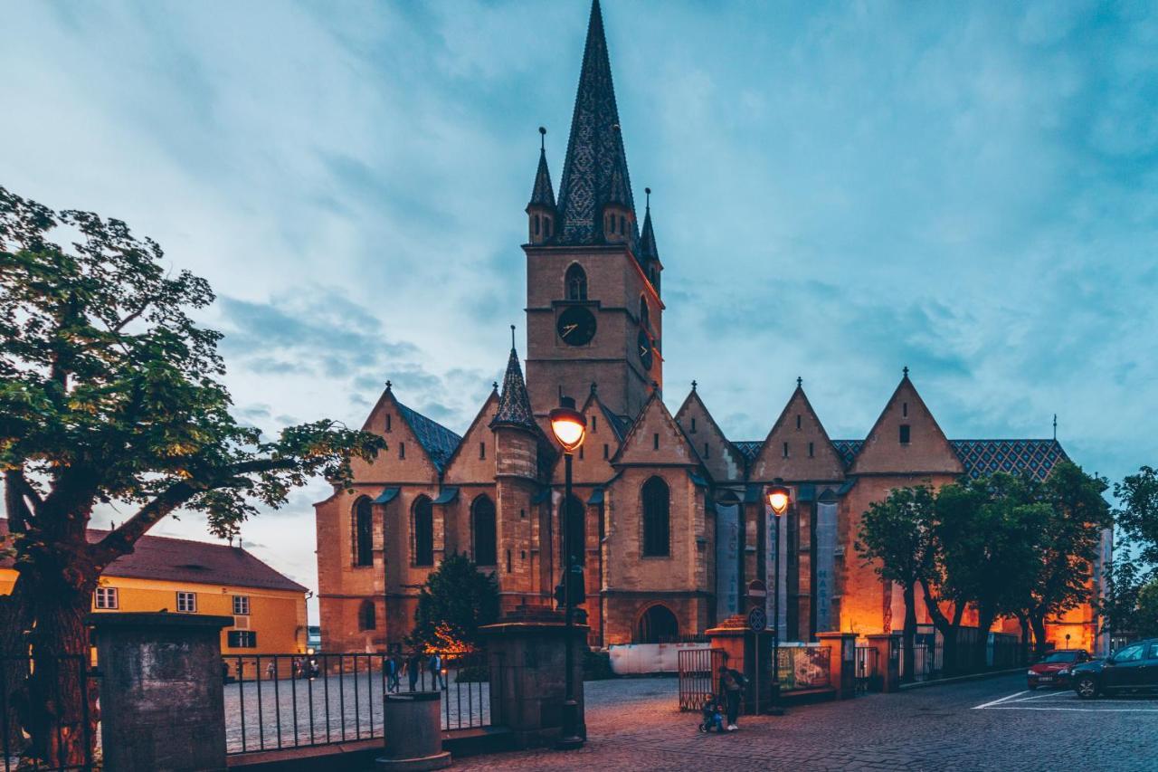 Gasthof Sara Sibiu Exterior foto