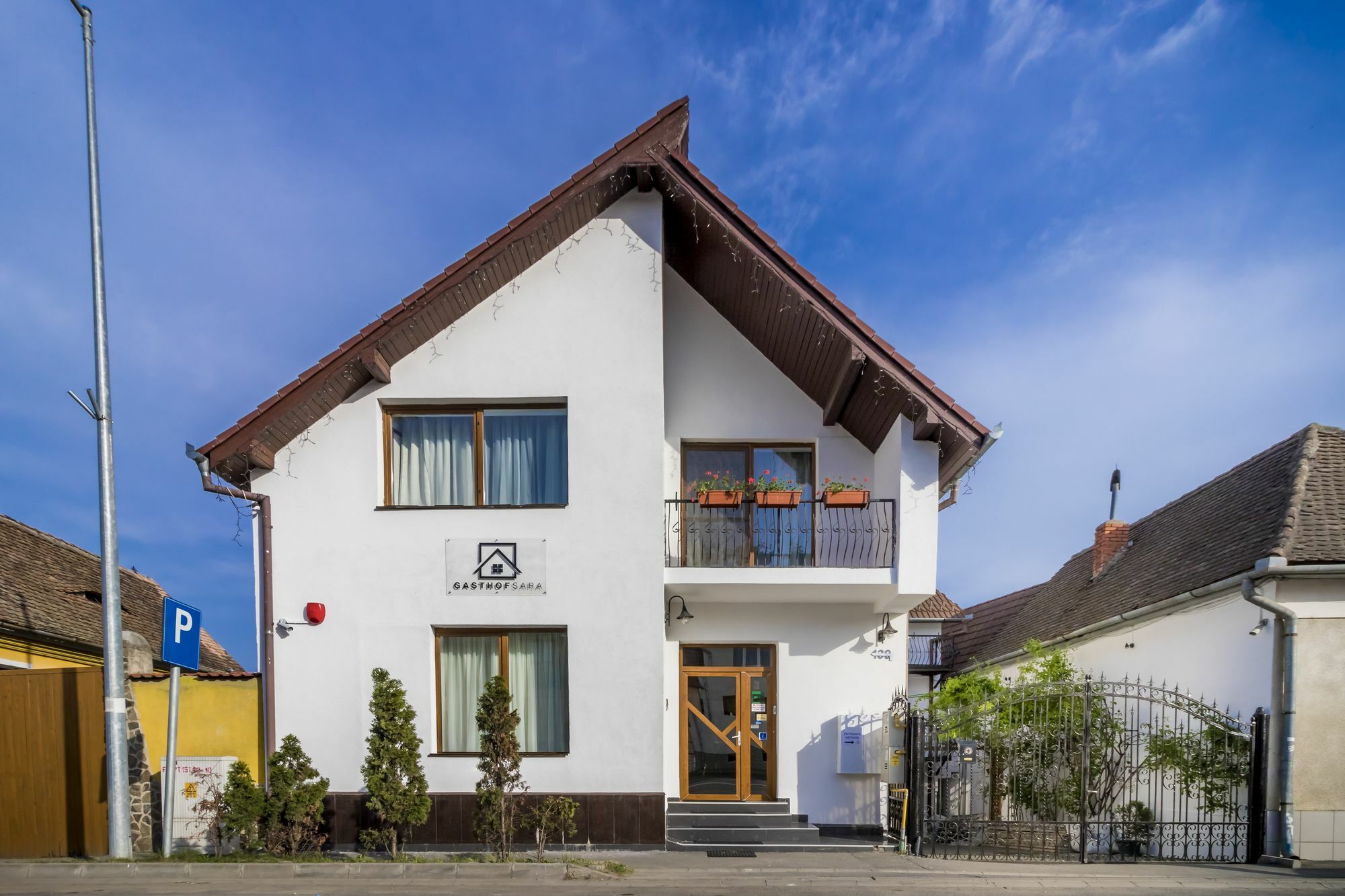 Gasthof Sara Sibiu Exterior foto